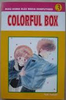 Komik Colorfull Box Bekas