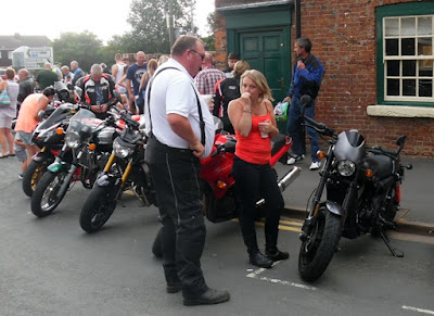 Brigg Bike Night 2018 image from Nigel Fisher's Brigg Blog - picture 19