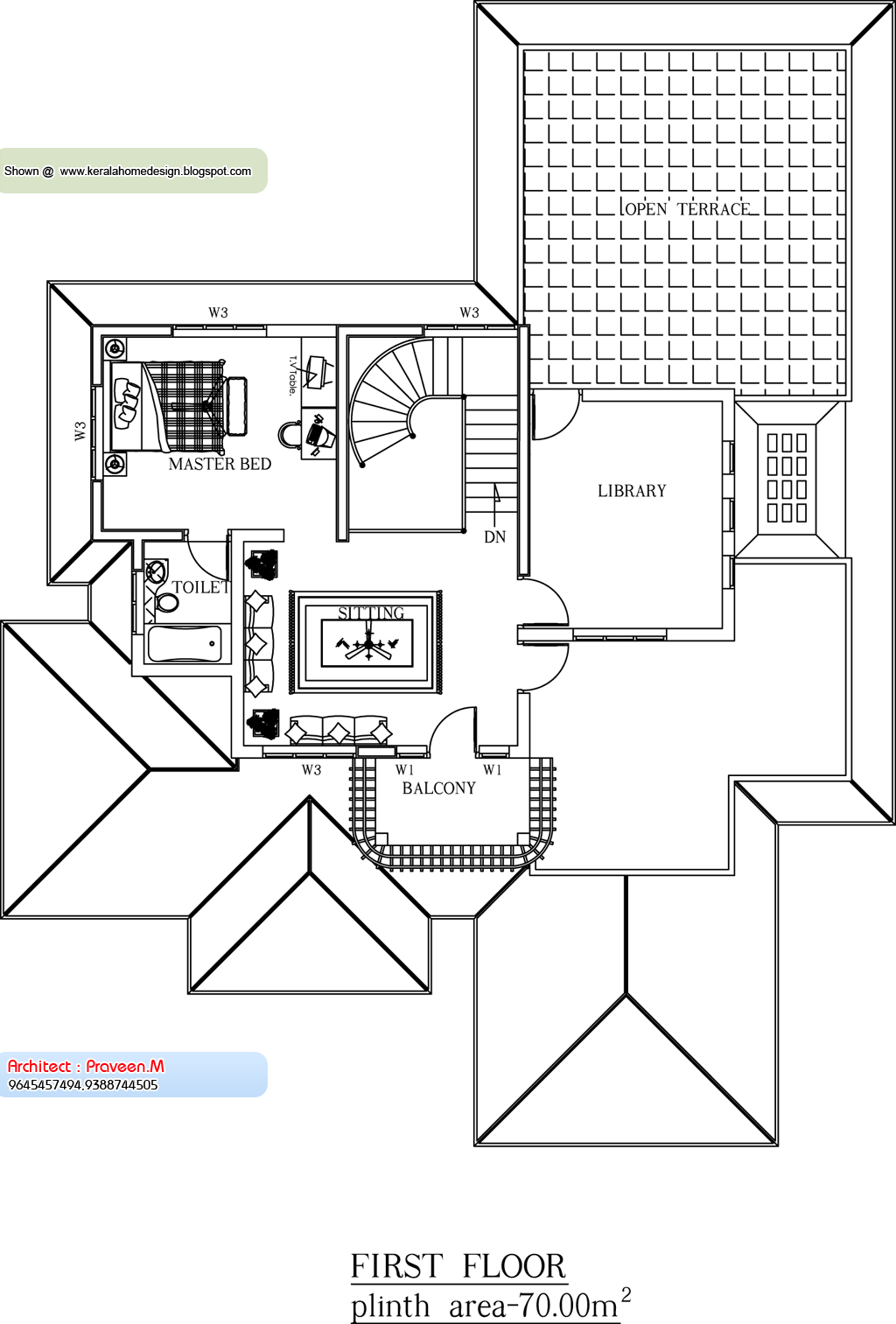  Kerala  Home  plan  and elevation  2561 Sq Ft home  appliance