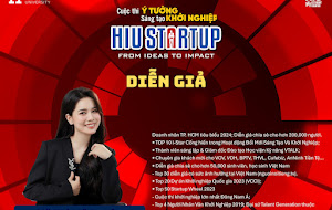 Diễn giả Áo Dài Võ Thị Mỹ Duyên đồng hành cùng chuỗi training “Khai mở tư duy - Dẫn lối khởi nghiệp” tại HIU Startup 2025
