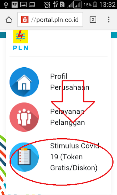 cara pengambilan kompensasi token pln