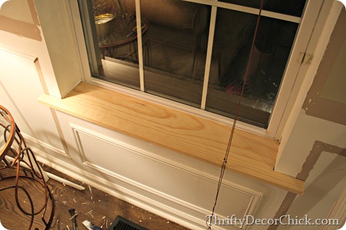 craftsman window trim how to