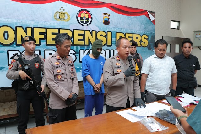 Perangi Narkoba! Polres Kebumen Ungkap 25 Kasus dengan Total 30 Tersangka