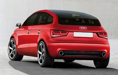 New details about the new version Audi A2