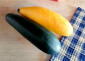 homegrown zucchini