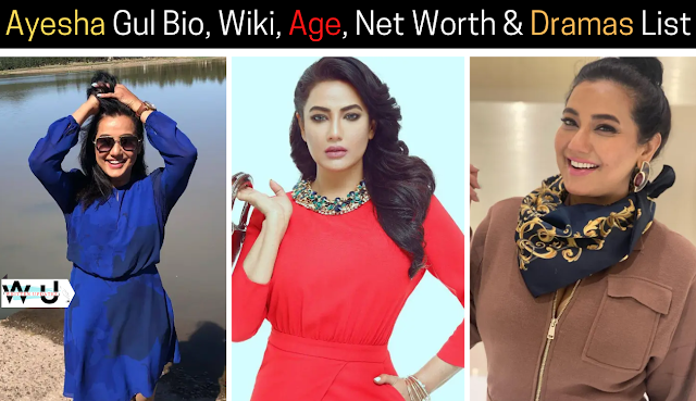 Ayesha Gul Bio, Age, Net Worth & Dramas List