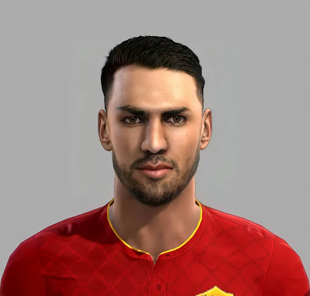 Zeki Çelik Face 2022 For PES 2013