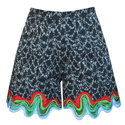 tsumori chisato fantasy fairy wavy shorts ss15