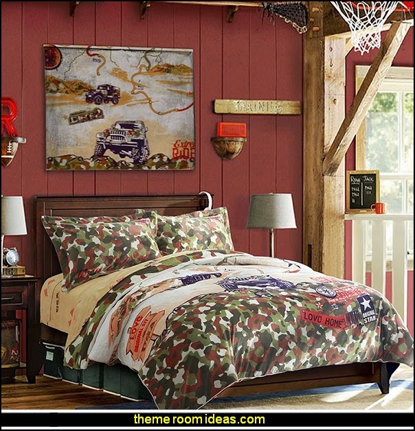 Hunting Bedroom Ideas<br/>