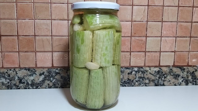 Armenian Cucumber Pickles