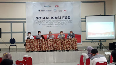 Dibuka La Tinro Legislator RI, IFG Gelar Fokus Grup Diskusi Terkait Asuransi Dan Penjaminan