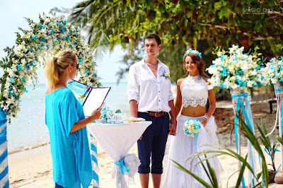 Wedding planner Koh Samui