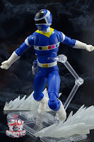 Power Rangers Lightning Collection In Space Blue Ranger & Psycho Silver Ranger 19