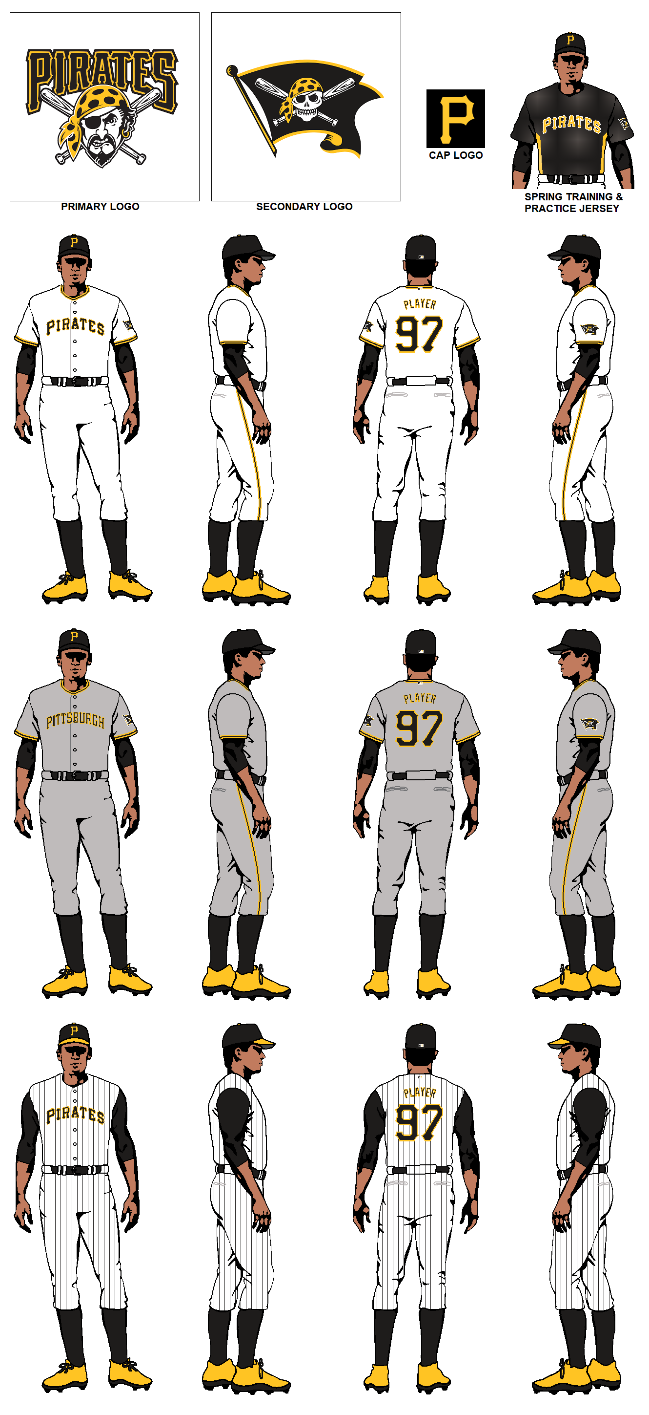 sports unis: MLB Uniforms