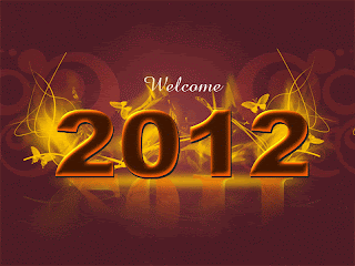 happy new year 2012