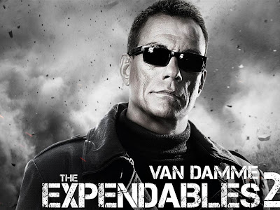 The Expendables 2 powerpoint background 9