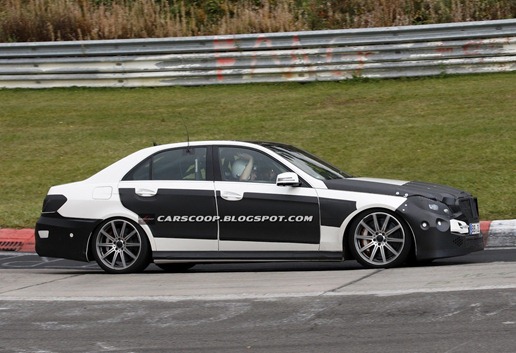 2014 Mercedes E63 AMG facelift 2