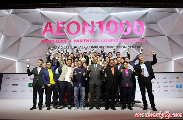 AEON JIMAT POKET,  AEON1000 Suppliers & Partners Conference 2022, AEON1000 Excellence Awards, Creating Sustainable Communities, Lifestyle