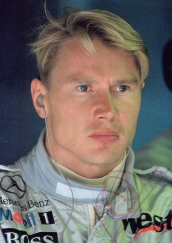 Fichas dos Pilotos Campeões da F1 - Mika Hakkinen