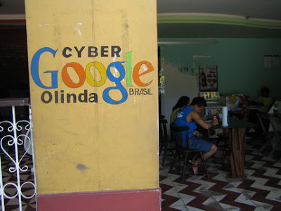 Google Internet Cafe in Brazil