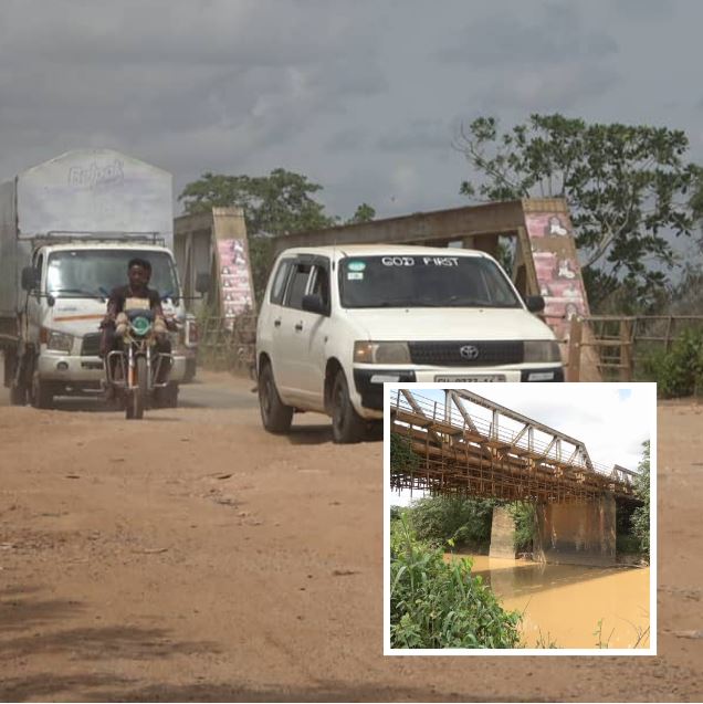 Dunkwa on Offin residents decry bad state of bridge
