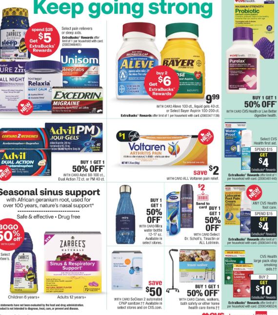 CVS Weekly Ad Preview 8/16-8/22