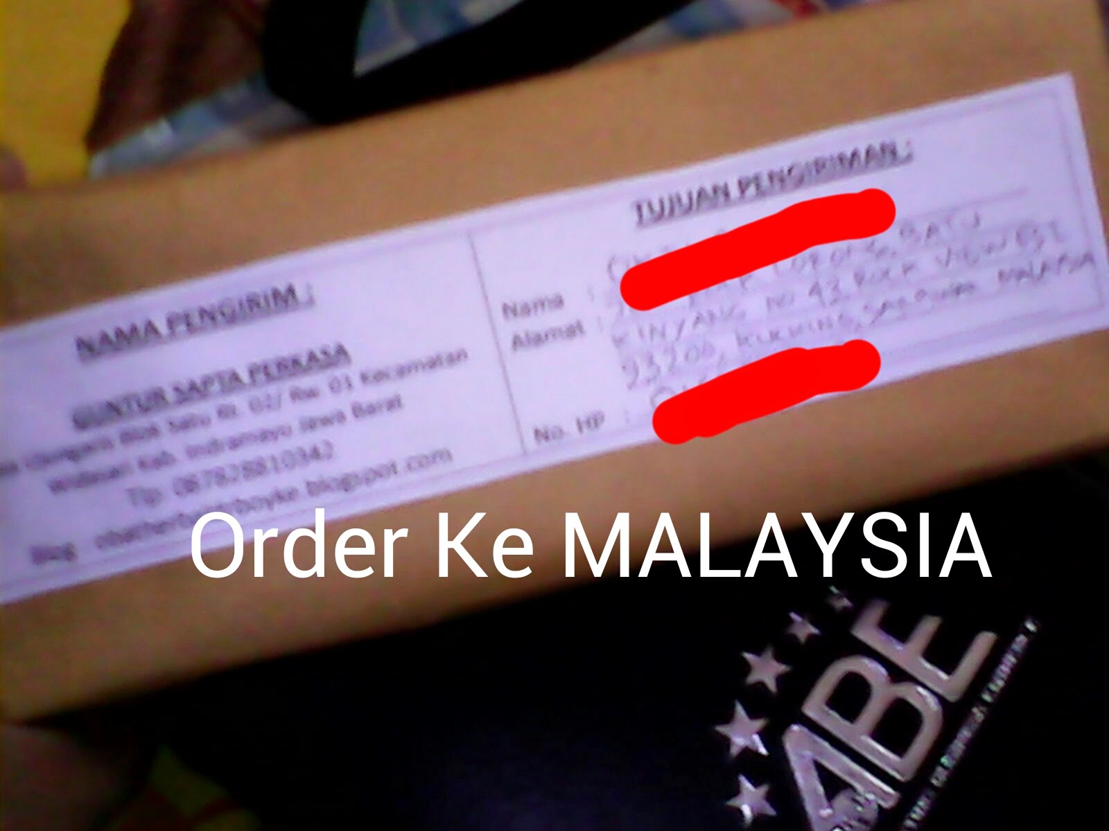 Order Ladyfem Ke Malaysia