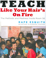 Book Cover of teach Like Your Hair's On Fire