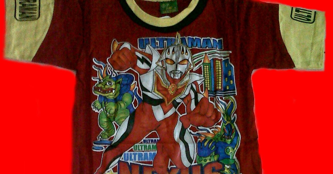 gerai anak Baju Ultraman