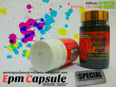 EPM CAPSULE ( GOLD PREMIUM ) ~ SETIAP PENYAKIT ADA 