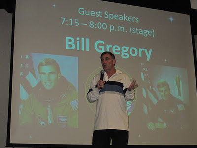 NASA astronaut William Gregory