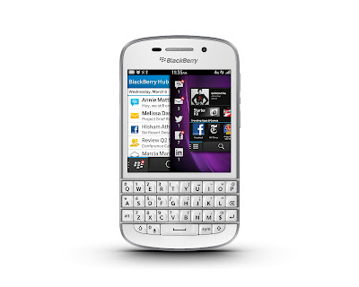 Harga dan Spesifikasi Blackberry Q10