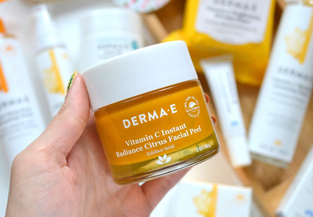 Derma E Vitamin C Instant Radiance Facial Peel