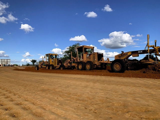 Iniciada obras de pavimentação da BA-375, que liga Ponto Novo a Caldeirão Grande