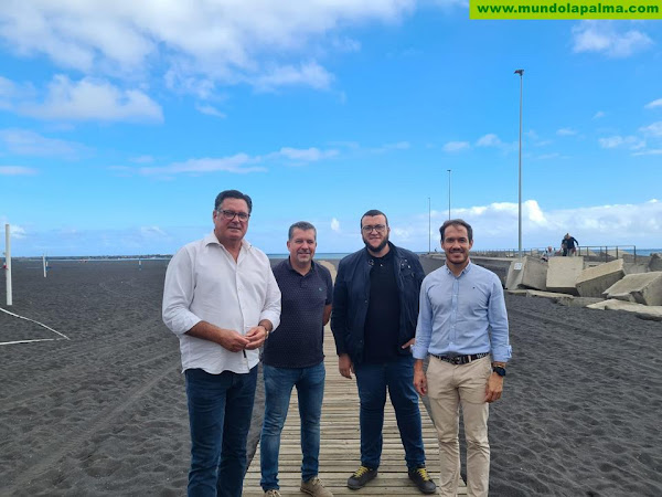 El Cabildo ilumina la playa de Santa Cruz de La Palma y el Terrero de lucha de Mirca mediante energías eficientes y sostenibles