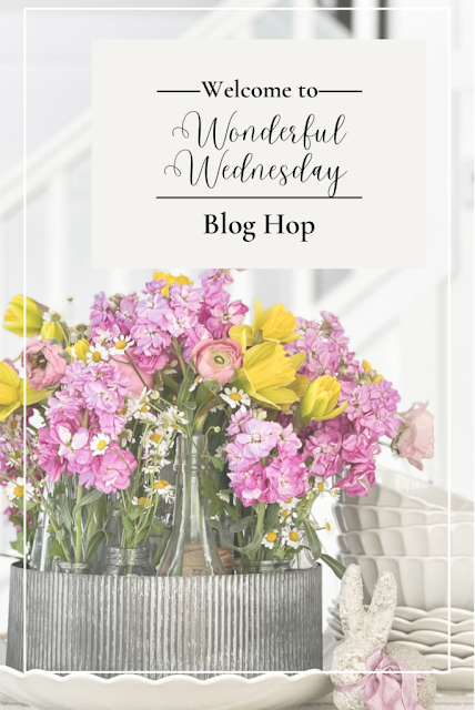 Wonderful Wednesday Blog Hop. Share NOW. #wwbh #wwbloghop #wonderfulwednesdaybloghop #eclecticredbarn