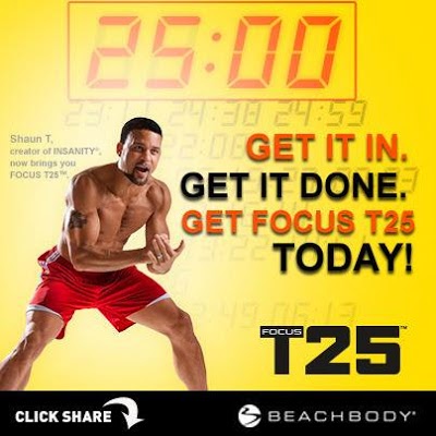 Summer Slim Down Challenge, T25, Bikini Body