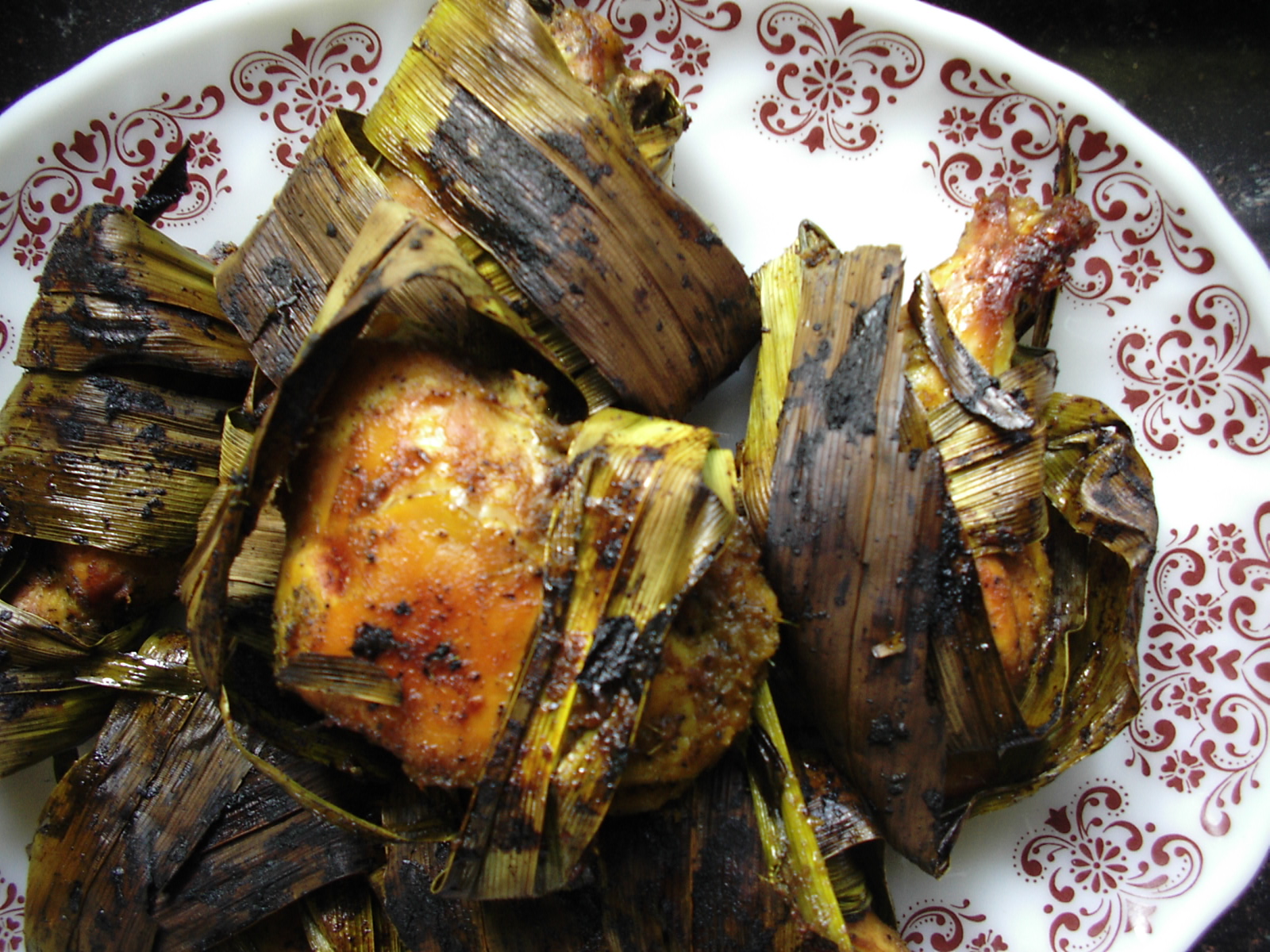 AYAM BAKAR PANDAN