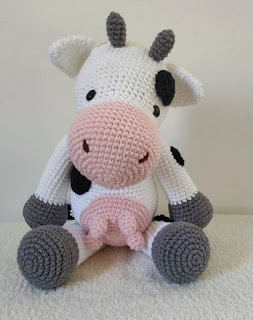 PATRON GRATIS VACA AMIGURUMI 36244