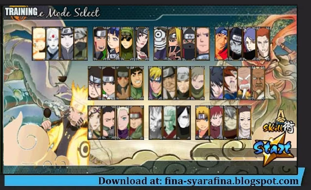 Download Naruto Senki Storm 4 Akatsuki Mod Apk