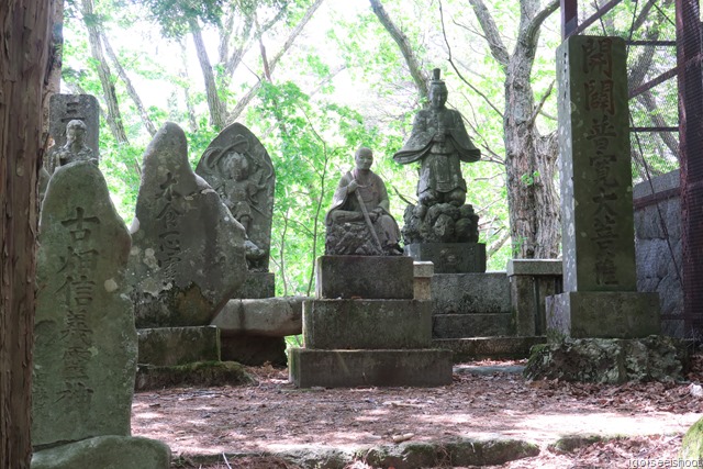 Old Nakasendo Highway - Torii Pass