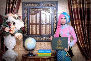 Model Hijab Untuk Wisuda