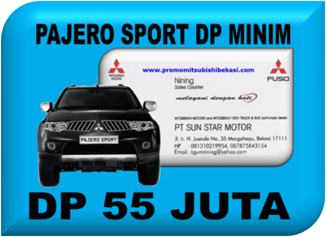 MITSUBISHI PAJERO SPORT DP MINIM