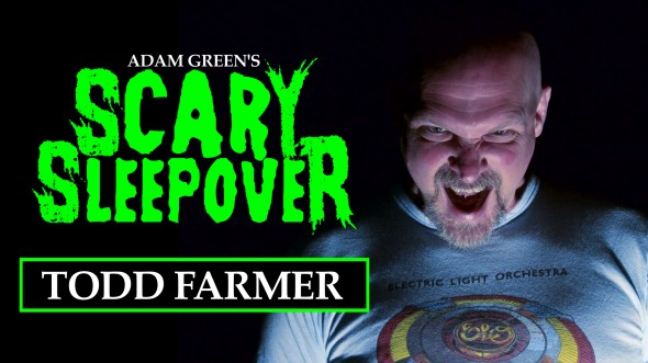 'Jason X' Writer Todd Farmer Joins Adam Green's Scary Sleepover