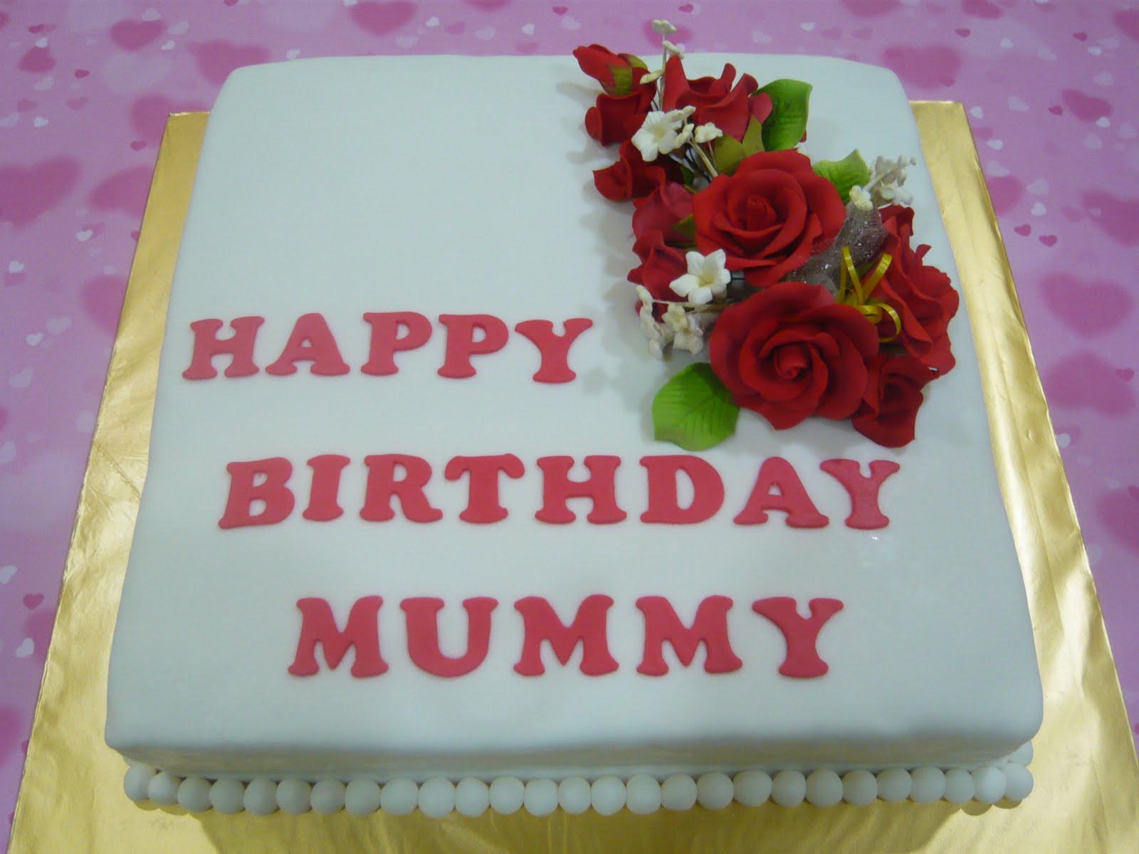 Jenn Cupcakes & Muffins: Happy Birthday Mummy