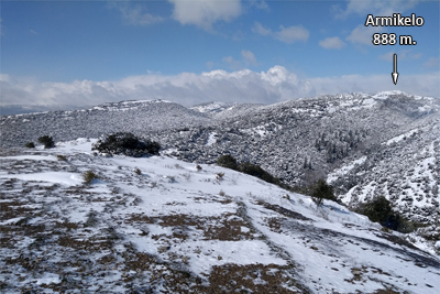 Armikelo desde la cima de Amaritu