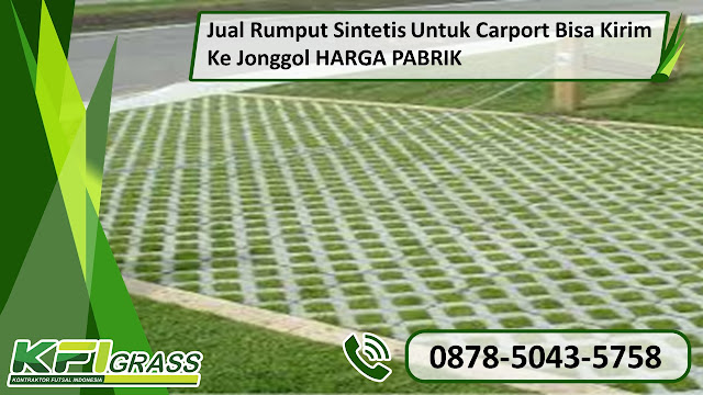 LANGSUNG PABRIK, (0878.5043.5758) Gudang Rumput Sintetis Untuk Carport Bisa Kirim Ke Jonggol Merk KFI Grass