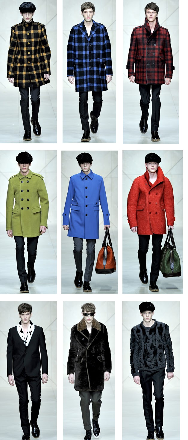 BURBERRY PRORSUM FW2011