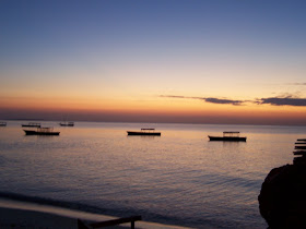 Zanzibar, Sunset, Africa, African sunset, Kenya, Island Sunset