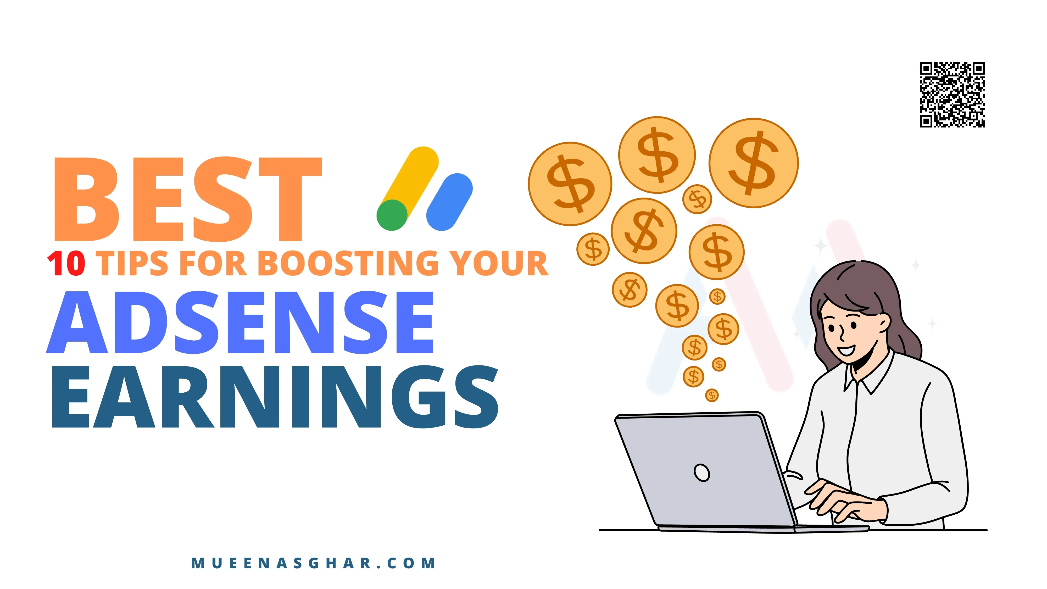 10 Powerful Tips To increase Google Adsense Earnings Even If You Are a Beginners